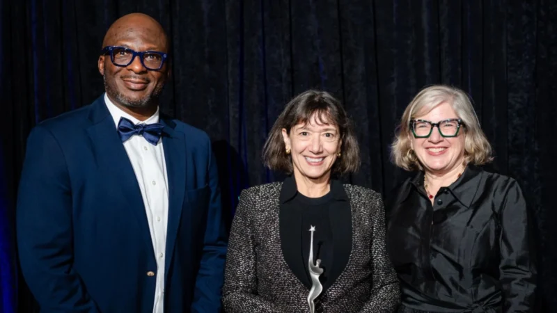 Monica Bertagnolli: Honored to Receive Rachel Carson Award for Environmental Cancer Prevention