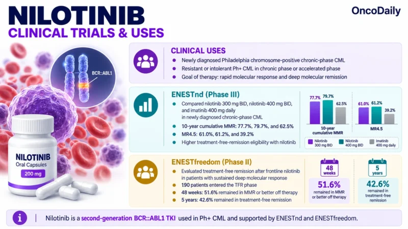 Nilotinib OncoDaily