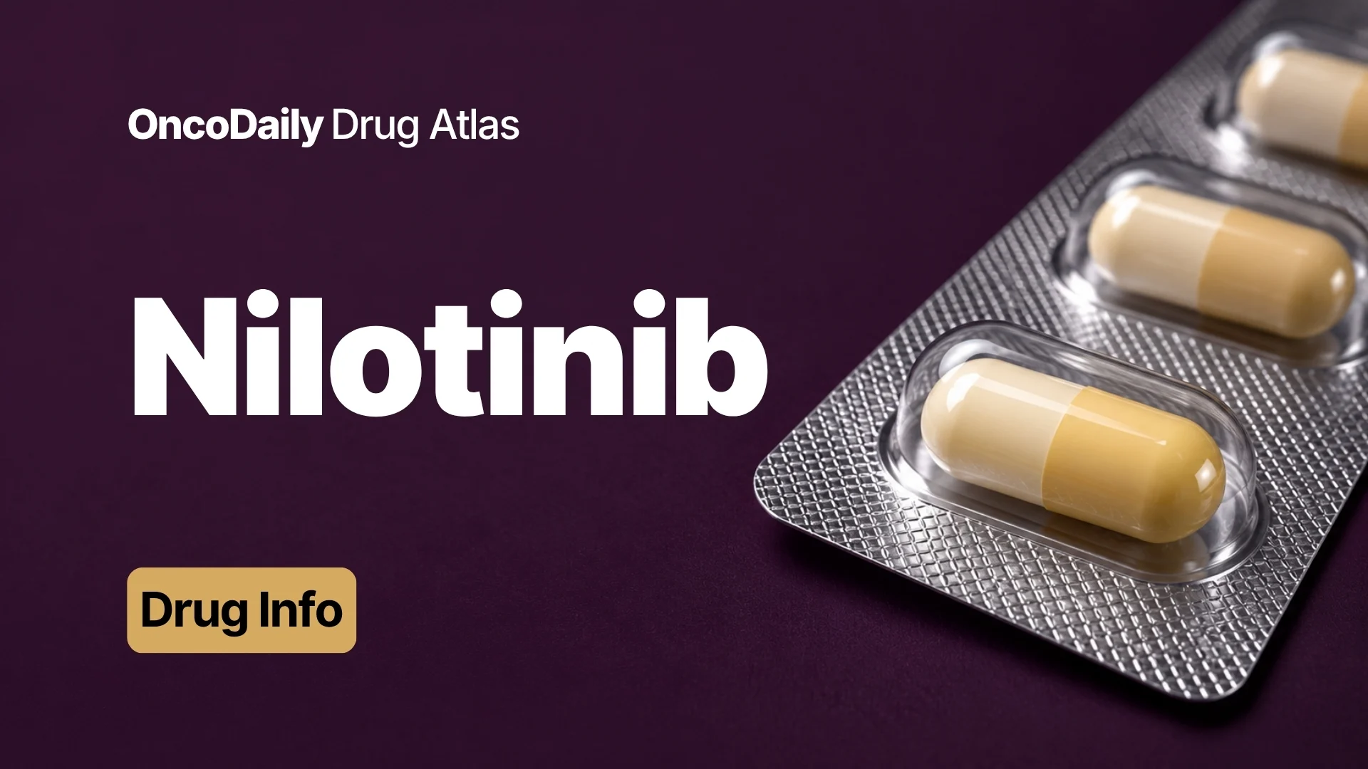 Nilotinib: Understanding Its Mechanism, Dosing, Clinical Uses, and Role in Chronic Myeloid Leukemia