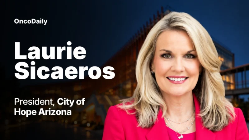 City of Hope Welcomes Laurie Sicaeros as President of City of Hope Arizona