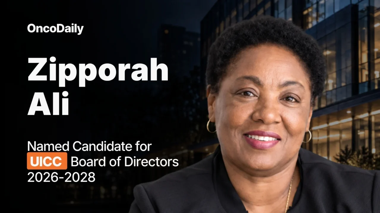 Zipporah Ali Named Candidate for UICC Board of Directors 2026–2028