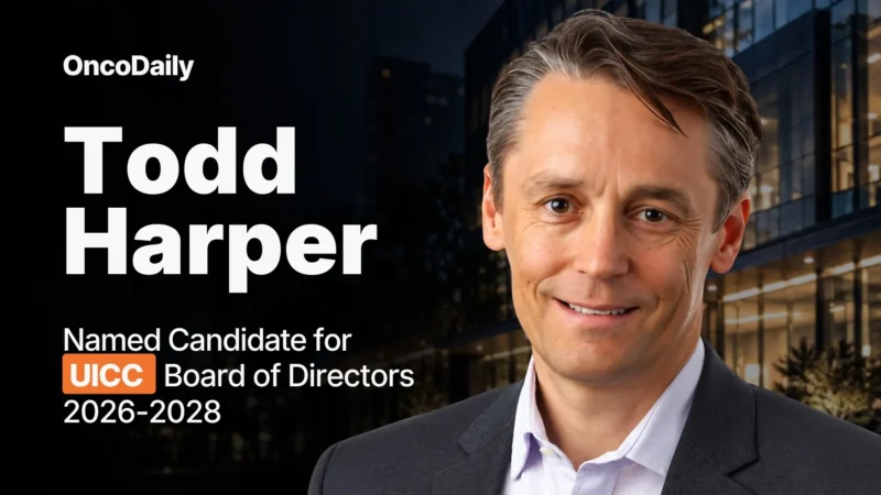 Todd Harper Named Candidate for UICC Board of Directors 2026–2028