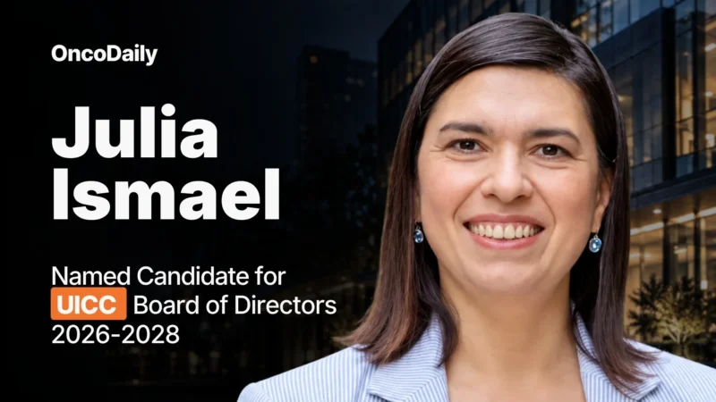 Julia Ismael Named Candidate for UICC Board of Directors 2026–2028