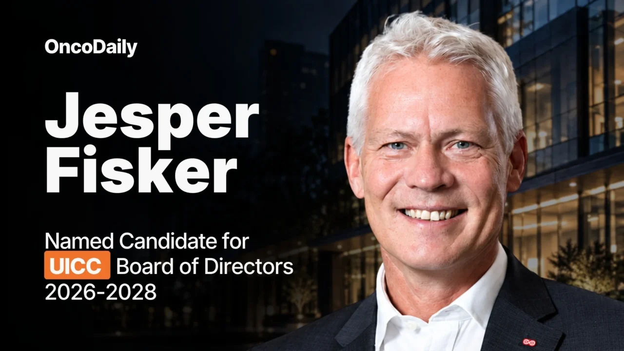 Jesper Fisker Named Candidate for UICC Board of Directors 2026–2028