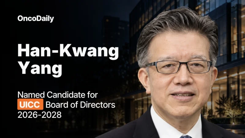 Han-Kwang Yang Named Candidate for UICC Board of Directors 2026–2028