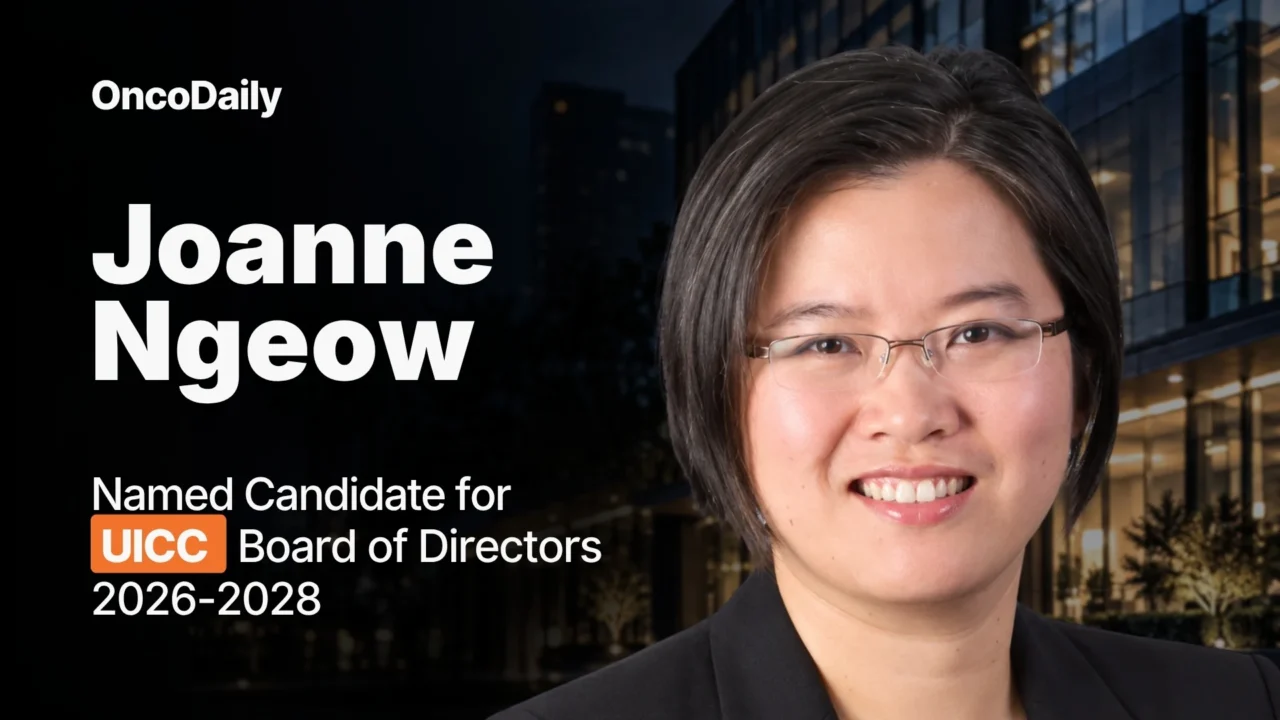 Joanne Ngeow Named Candidate for UICC Board of Directors 2026–2028