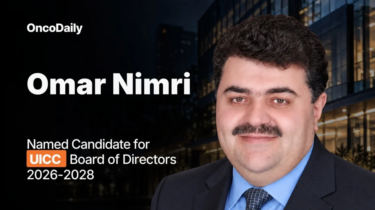 Omar Nimri Named Candidate for UICC Board of Directors 2026–2028