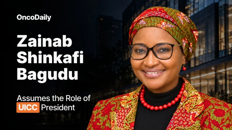 Zainab Shinkafi-Bagudu Assumes the Role of UICC President