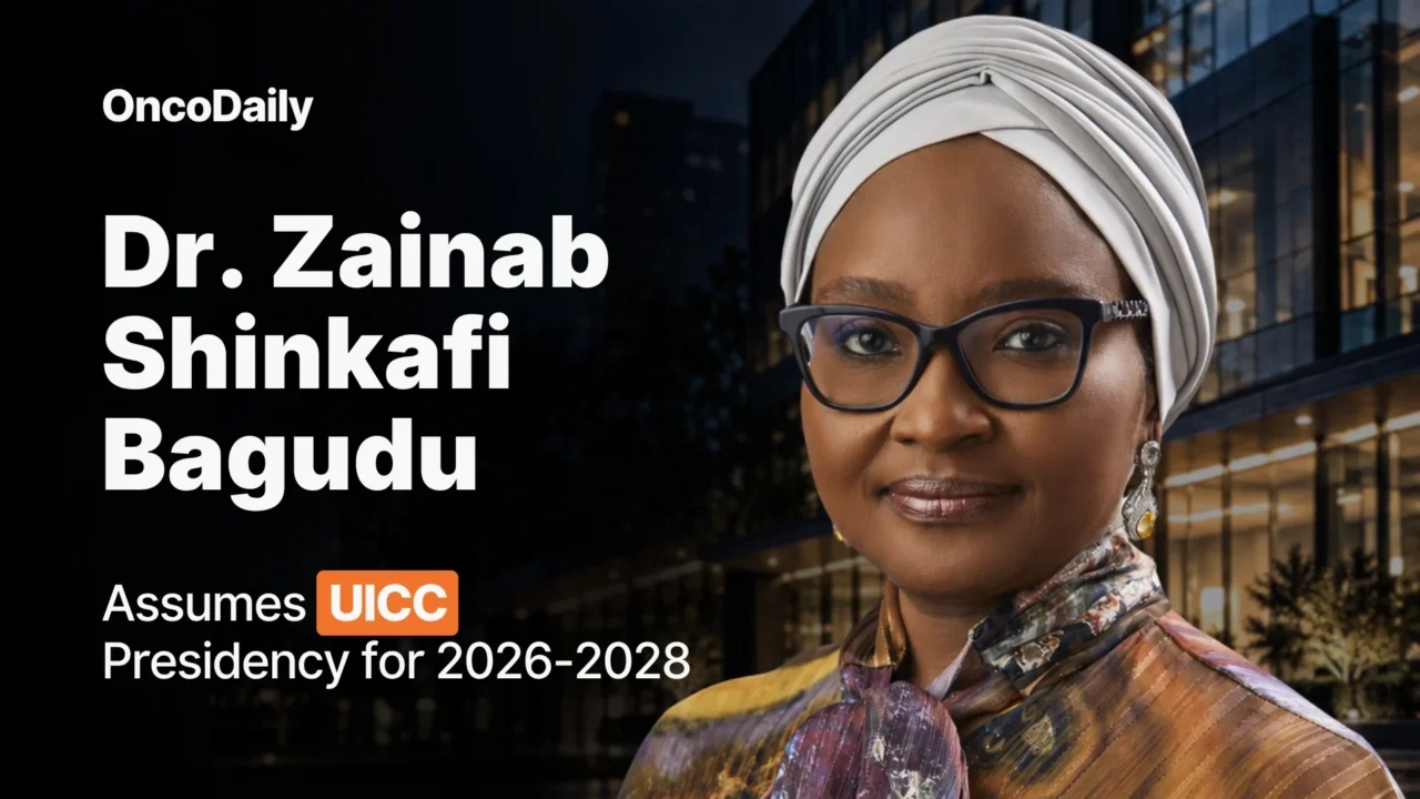 Dr. Zainab Shinkafi-Bagudu Assumes UICC Presidency for 2026–2028