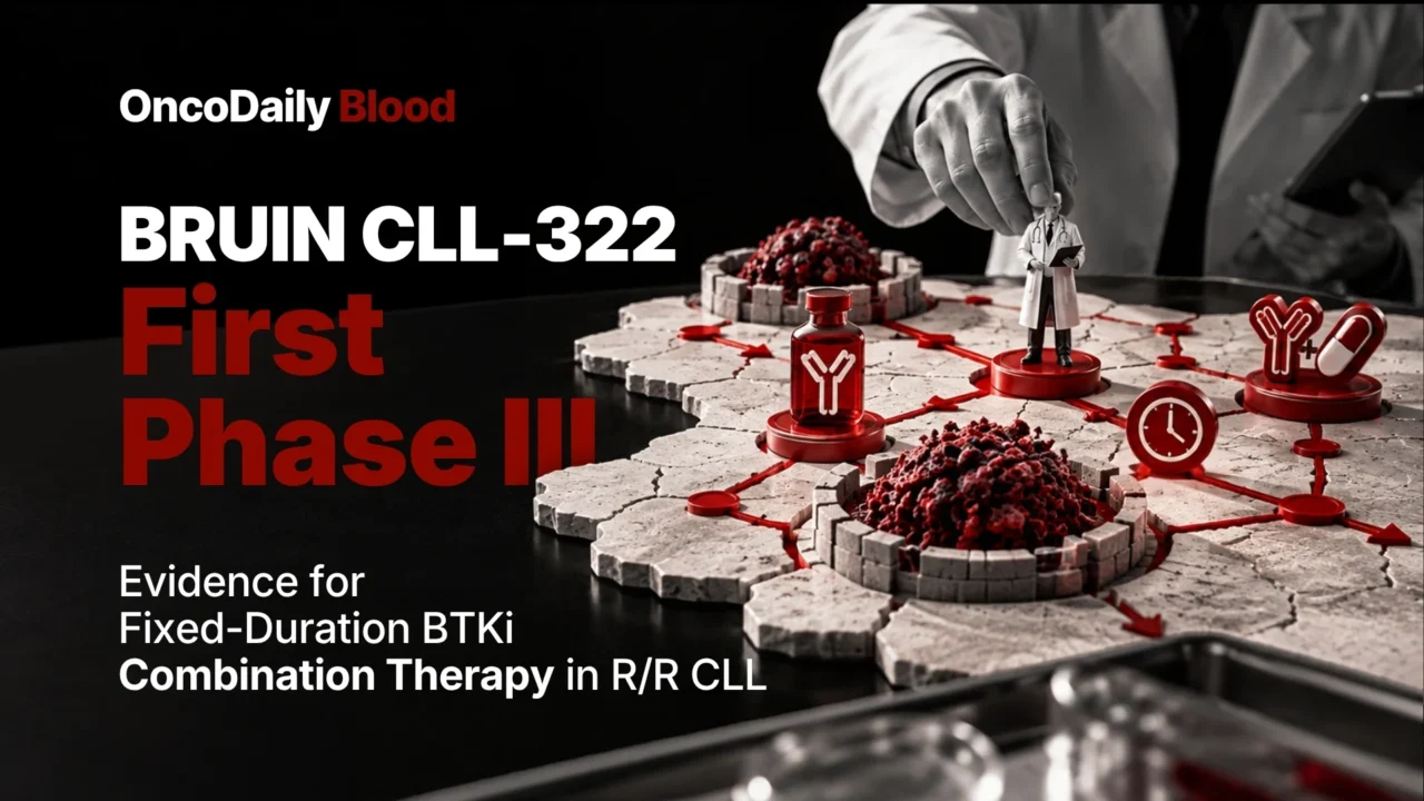 BRUIN CLL-322: Fixed-Duration Pirtobrutinib-Containing Triplet in Relapsed or Refractory CLL