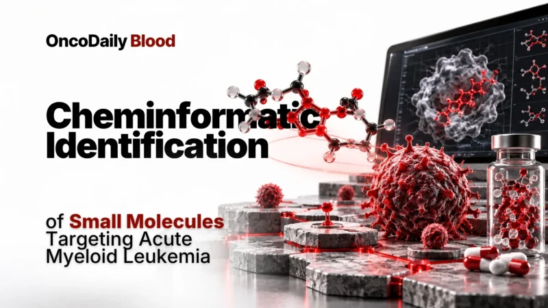 New AML-Targeting Small Molecules Identified Through Cheminformatic Screening