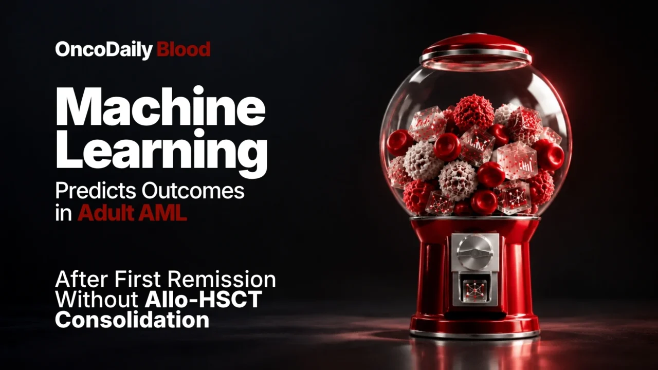 Machine Learning Improves AML Relapse Risk Prediction Beyond ELN 2022: HARMONY Study