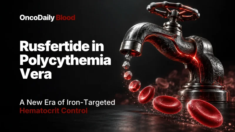 Rusfertide in Polycythemia Vera: VERIFY Trial Results and a New Era of Hematocrit Control