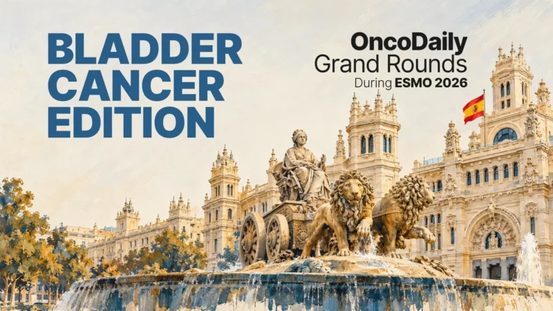OncoDaily Grand Rounds at ESMO 2026