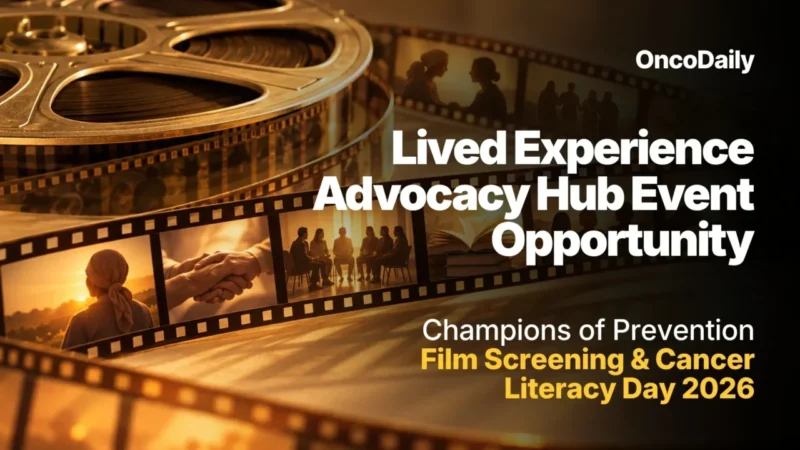 The Advocacy Lens - Breast Cancer Awareness Month Special 