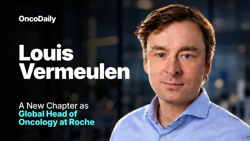 Louis Vermeulen Appointed Global Head of Oncology at Roche pRED