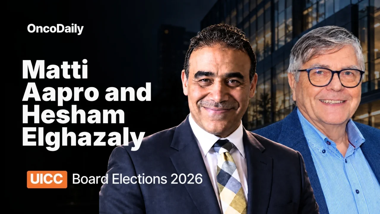 Two OncoDaily Mentors, One Global Mission: Matti Aapro and Hesham Elghazaly Run for UICC Board