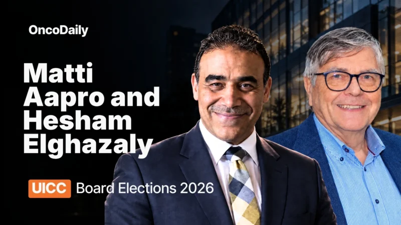 Two OncoDaily Mentors, One Global Mission: Matti Aapro and Hesham Elghazaly Run for UICC Board