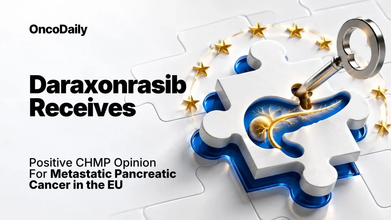 Daraxonrasib Receives Positive CHMP Opinion for Previously Treated Metastatic Pancreatic Cancer