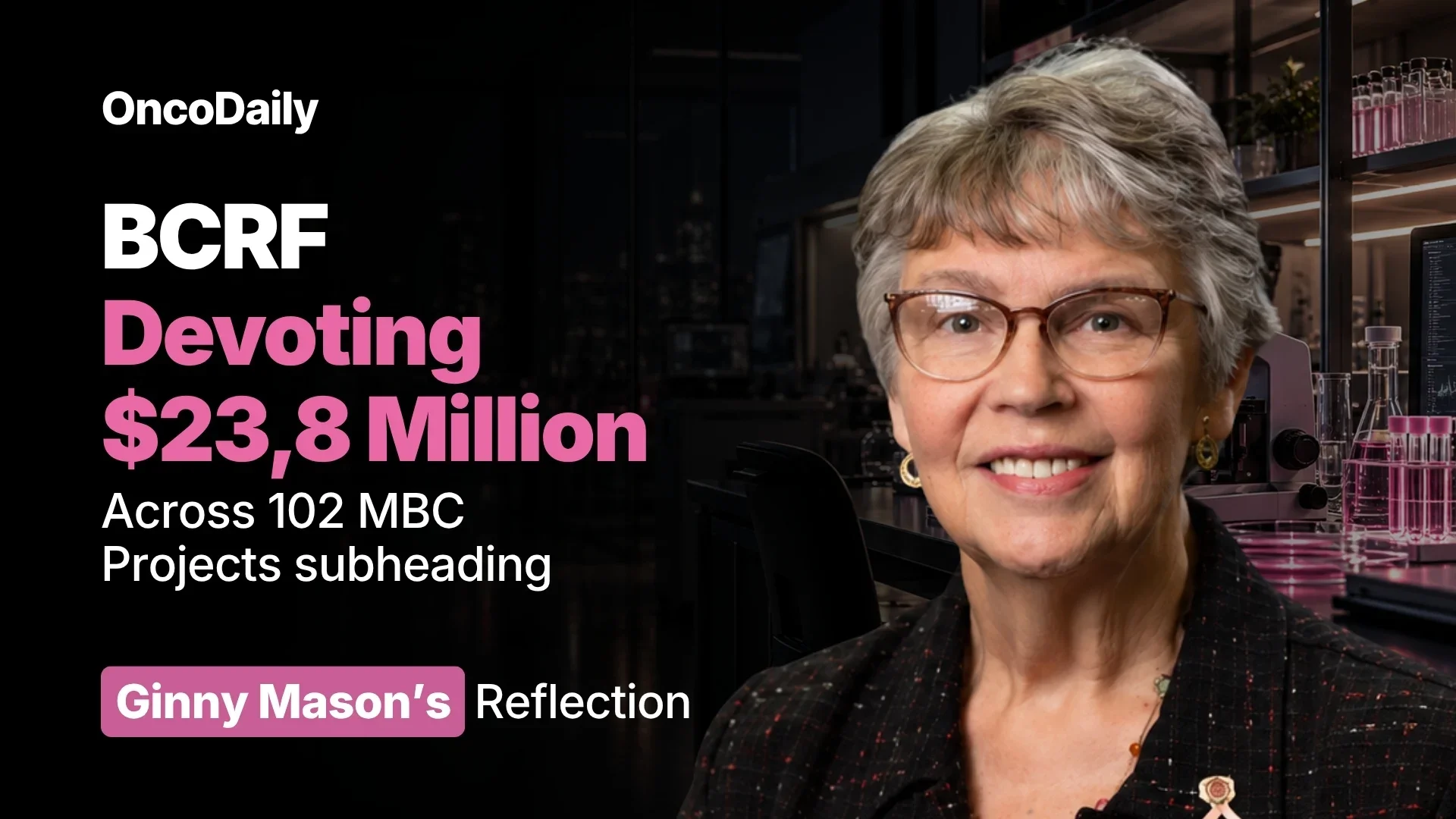 Could AI Help Predict Breast Cancer Risk Years Before a Diagnosis? - BCRF