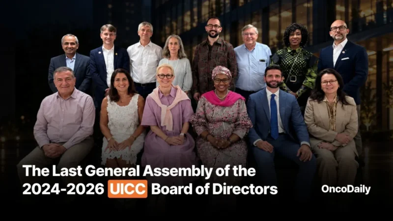 Cary Adams: Preparing to Present UICC’s Work and Vision for the Future