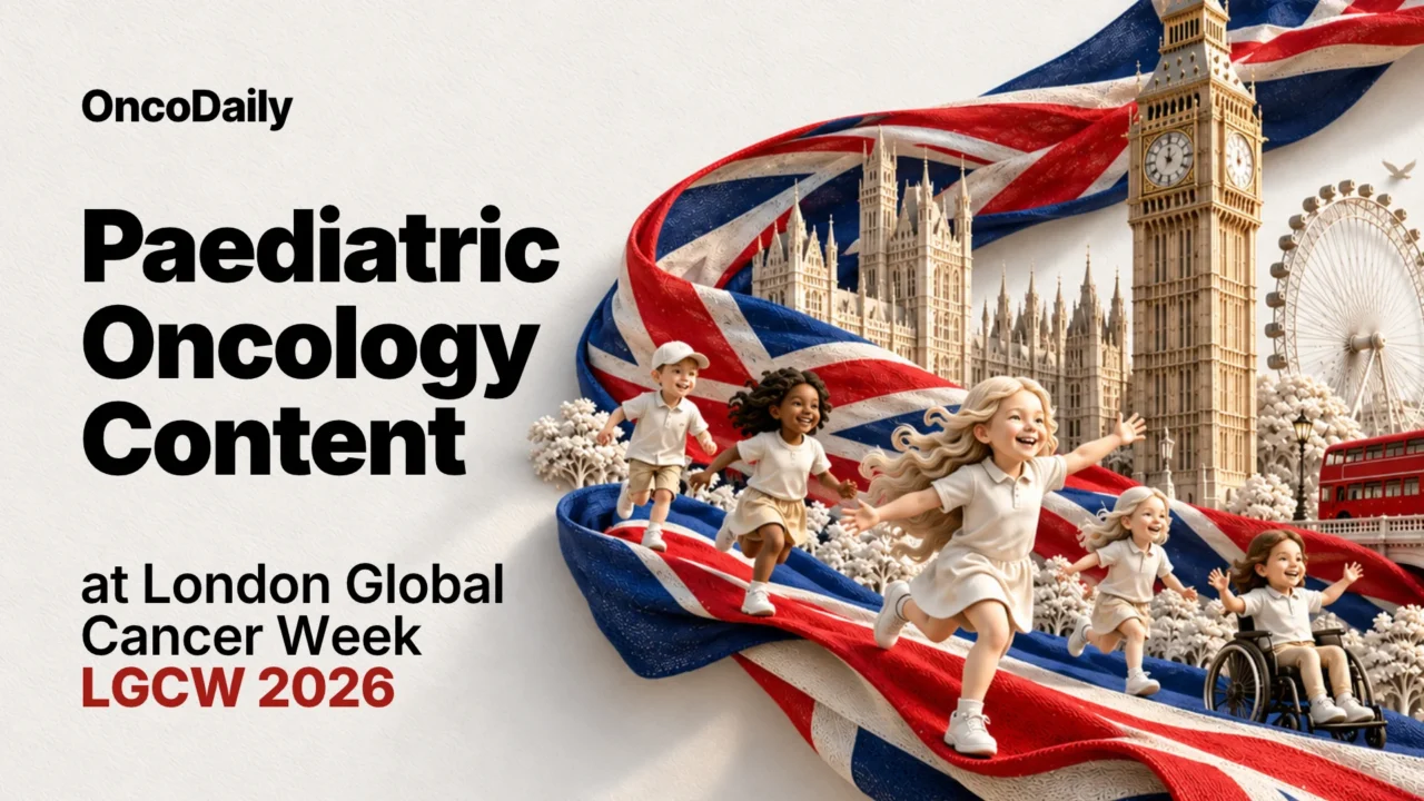 Paediatric Oncology Content at London Global Cancer Week (LGCW) 2026
