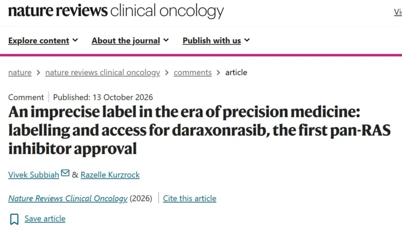 10 Must-Read Posts In GI Oncology This Week 4 PAN-ras