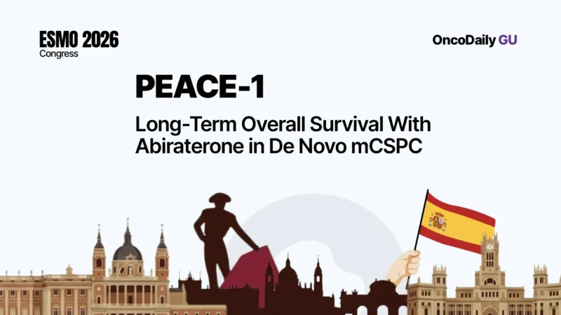 Katy Beckermann։ PEACE-1 Trial Shows Long-Term Survival Benefit With Abiraterone in De Novo mCSPC