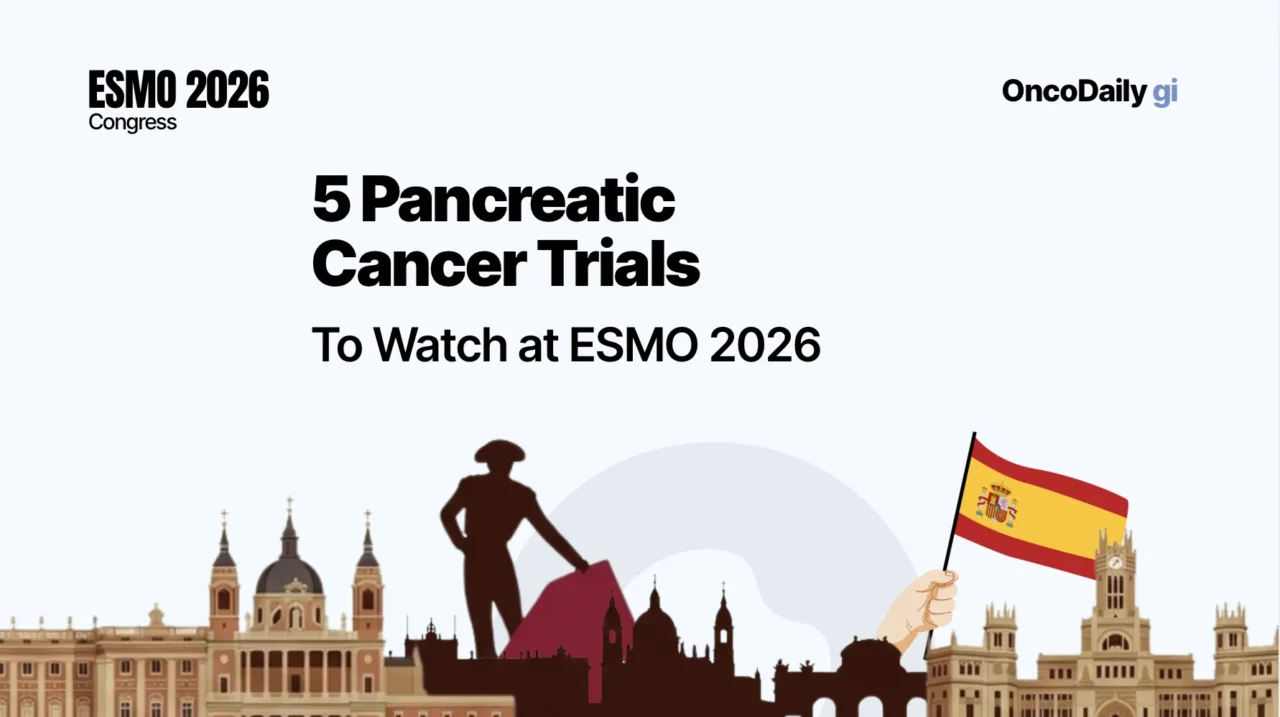 5 Pancreatic Cancer Trials to Watch at ESMO 2026