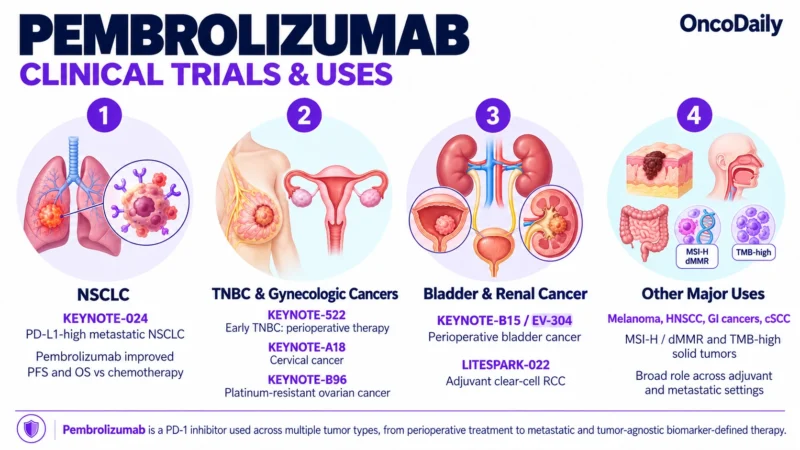Pembrolizumab (Keytruda): Understanding Its Mechanism, Dosing, and Clinical Role in Cancer 11 Pembrolizumab OncoDaily