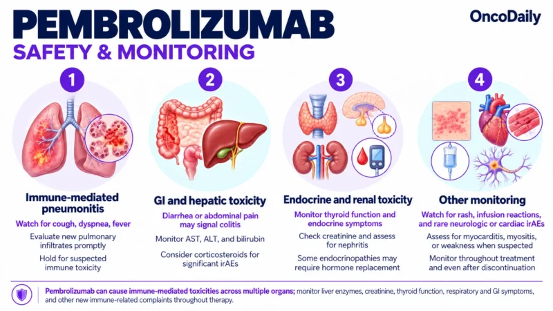 Pembrolizumab (Keytruda): Understanding Its Mechanism, Dosing, and Clinical Role in Cancer 12 Pembrolizumab OncoDaily