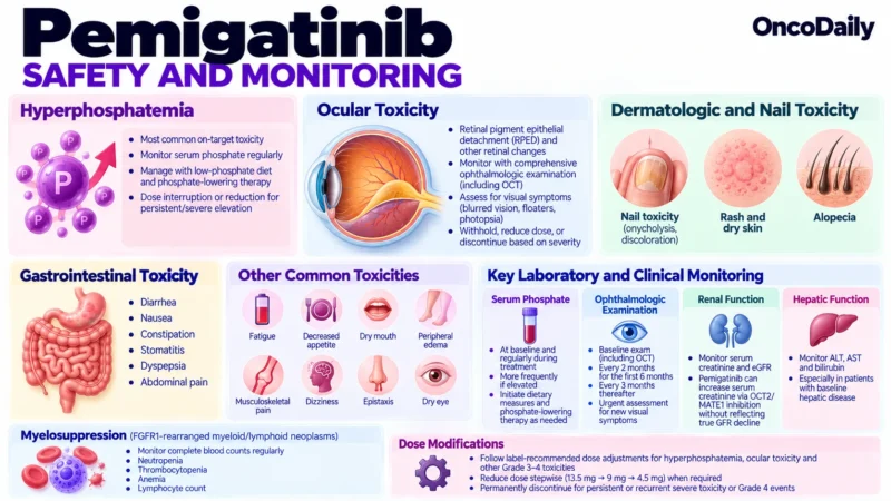 Pemigatinib (Pemazyre): Understanding Its Mechanism, Dosing, Clinical Uses, and Role in FGFR-Driven Cancers and Myeloid/Lymphoid Neoplasms 4 Pemigatinib OncoDaily