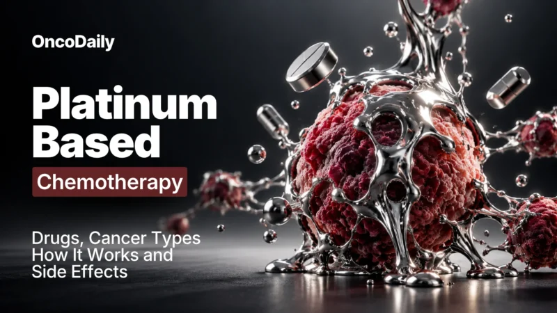 Platinum-Based Chemotherapy: Drugs, Cancer Types, How It Works, and Side Effects