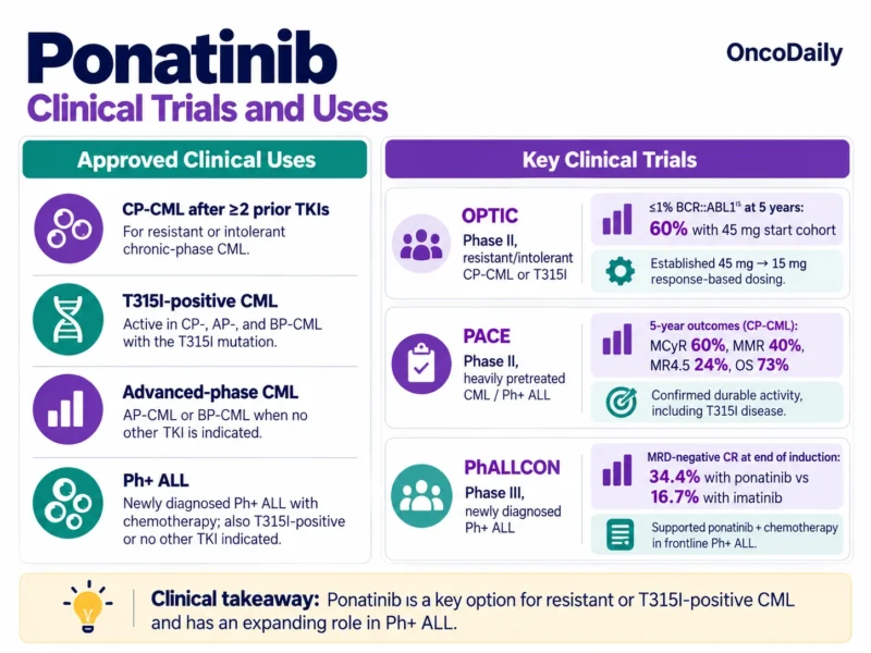 Ponatinib OncoDaily
