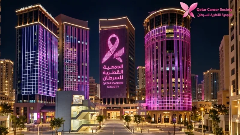 Qatar Cancer Society Joins Al Dana Club Event to Promote Breast Cancer Awareness and Early Detection