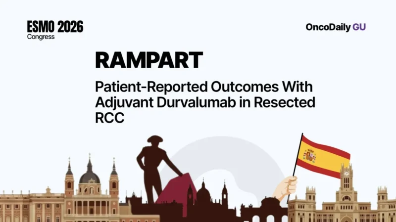 Roberto Iacovelli: Proud to Report at ESMO 2026 the Results of PE-PE Trial
