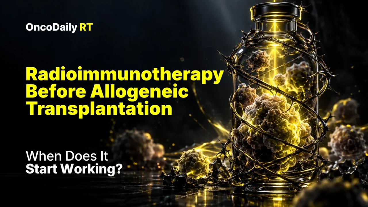 Radioimmunotherapy (RIT) in AML Transplant Conditioning: Can Radiation Be Targeted to Leukemia?