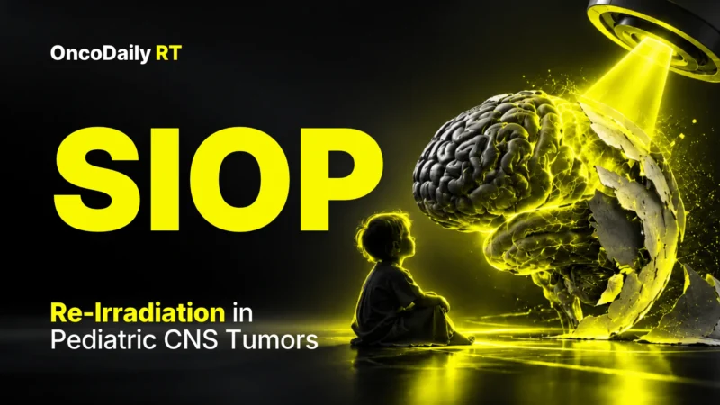 Re-Irradiation in Pediatric CNS Tumors: Balancing a Second Chance of Cure Against Long-Term Toxicity