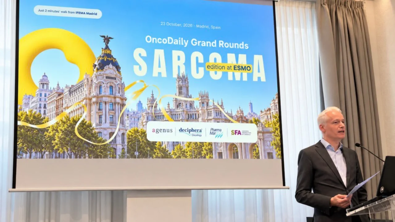 Jennifer Buell: OncoDaily Launches Sarcoma Coverage as Robin Jones Calls for Faster Progress