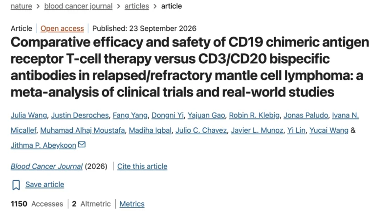 Yan Leyfman: How Do We Control Follicular Lymphoma Without Relying on Chemotherapy? 2 Yan Leyfman: How Do We Control Follicular Lymphoma Without Relying on Chemotherapy?