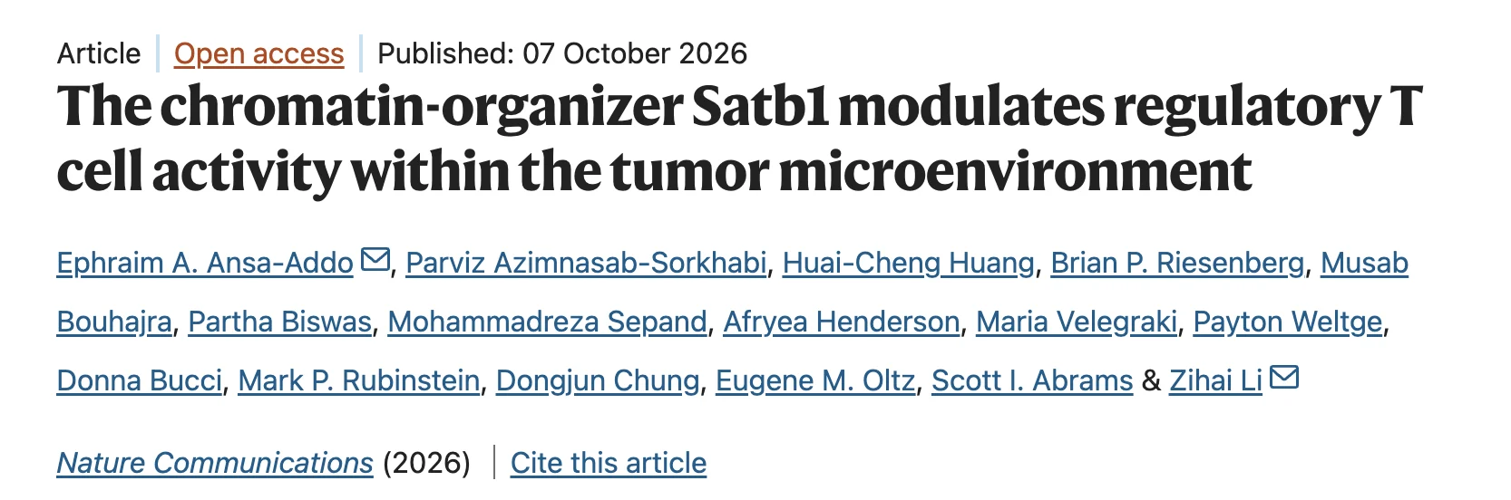 Patrick Hwu: What If We Could Help the Immune System Fight Cancer by Targeting the Cells That Are Holding It Back? 2 Patrick Hwu: What If We Could Help the Immune System Fight Cancer by Targeting the Cells That Are Holding It Back?