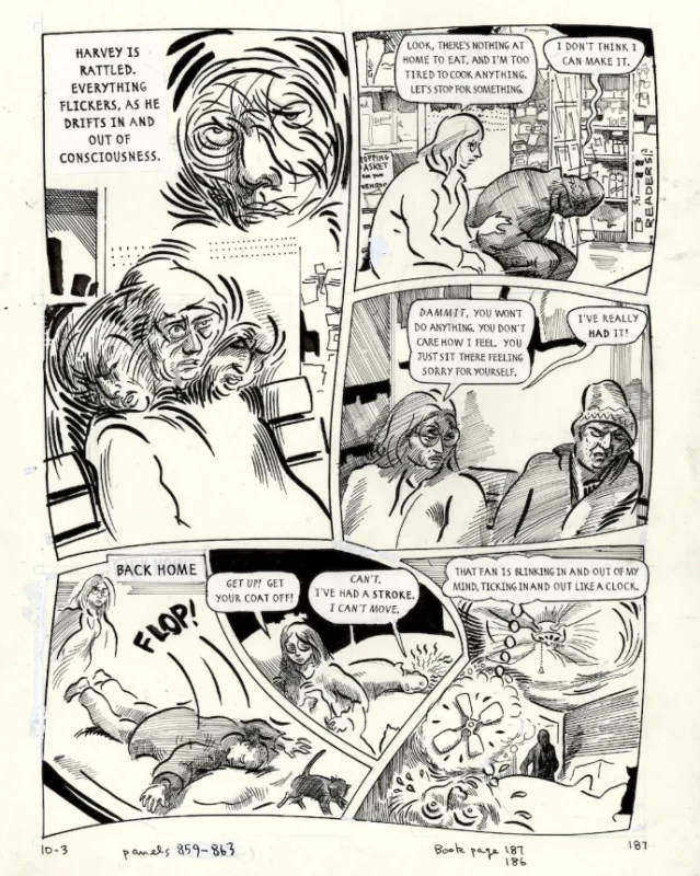 Harvey Pekar: Lymphoma, Art, and Our Cancer Year 6 Harvey Pekar: Lymphoma, Art, and Our Cancer Year