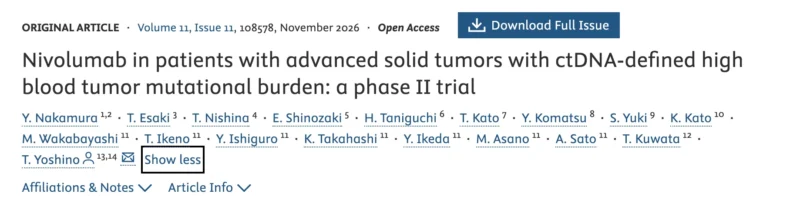 Ahmet Dirican: Can Liquid Biopsy Predict Immunotherapy Response?