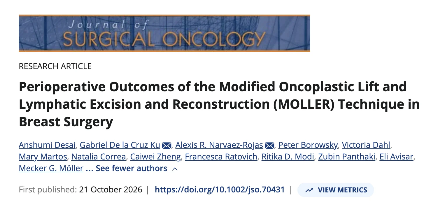 Alexis R. Narvaez-Rojas: Advancing Oncoplastic Options for Breast Cancer That Prioritize Oncologic Safety and Cosmesis 2 Alexis R. Narvaez-Rojas: Advancing Oncoplastic Options for Breast Cancer That Prioritize Oncologic Safety and Cosmesis