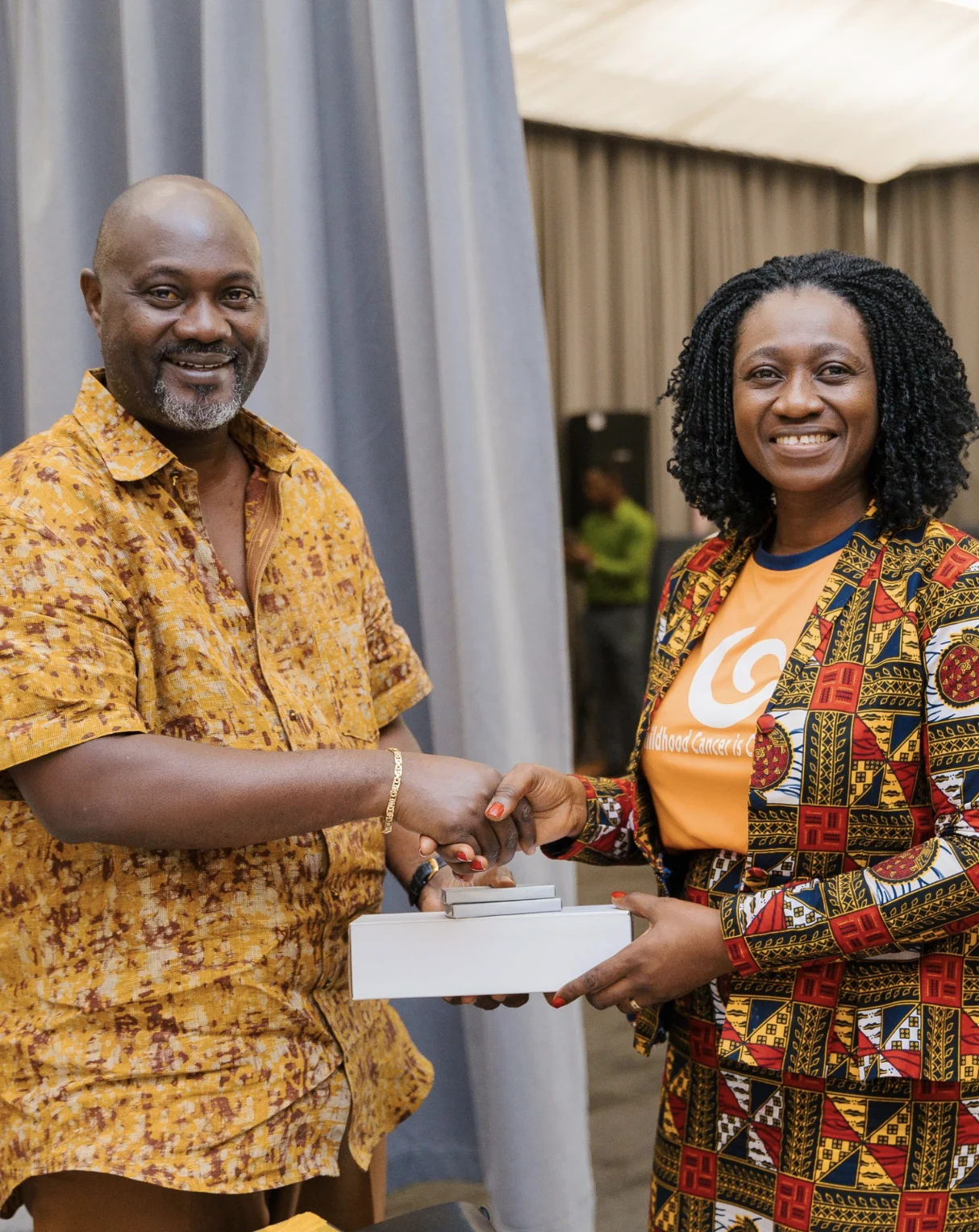 What Did Childhood Cancer Awareness Month Look Like in Ghana? - World Child Cancer 2 What Did Childhood Cancer Awareness Month Look Like in Ghana? - World Child Cancer