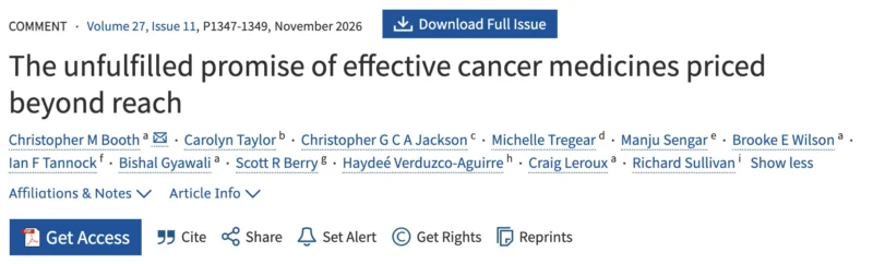 Carolyn Taylor: What Is the Value of a Scientific Breakthrough If the People Who Need It Cannot Afford It? 2 Carolyn Taylor: What Is the Value of a Scientific Breakthrough If the People Who Need It Cannot Afford It?