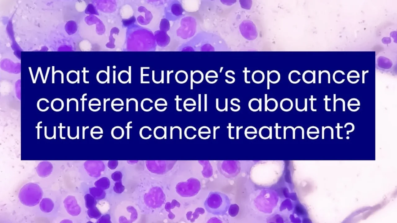 A Glimpse of the Future of Cancer Treatment at ESMO 2026 – CRUK