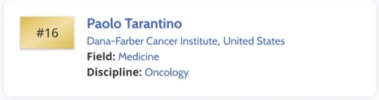 Paolo Tarantino: Key Insights from ESMO 2026