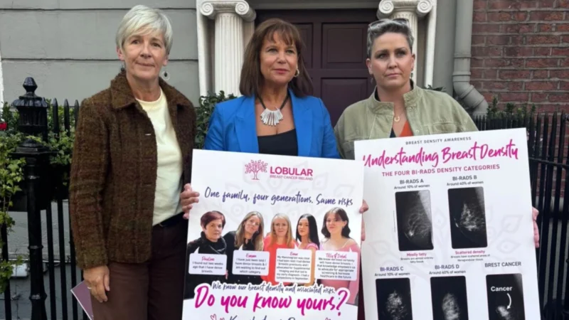 Siobhan Freeney: What Dense Breasts Mean for Women, Why Knowing Your Breast Density Matters