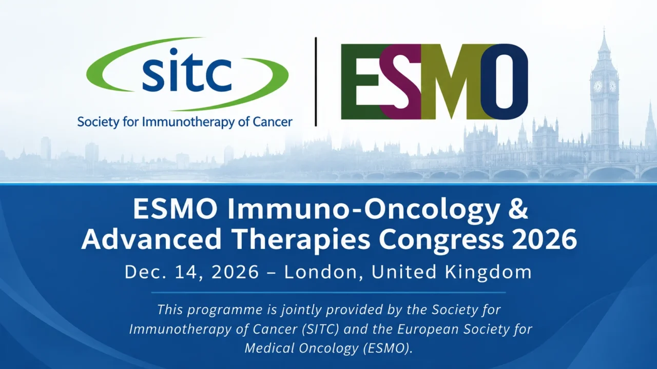 SITC and ESMO Announce Joint Primer Program for December 2026